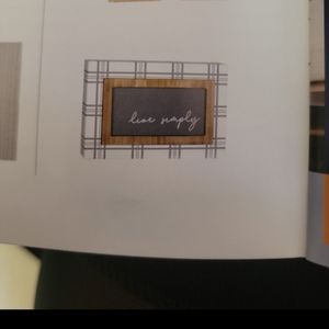Decocrated Live simply sign from summer 2022 box
